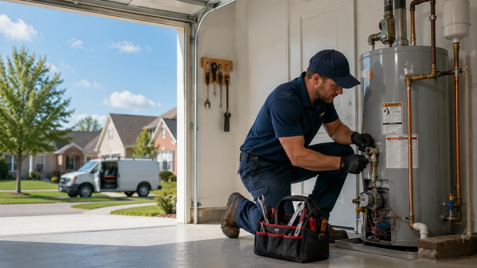 Trusted Water Heater Repair Professionals in Little Cedar, IA